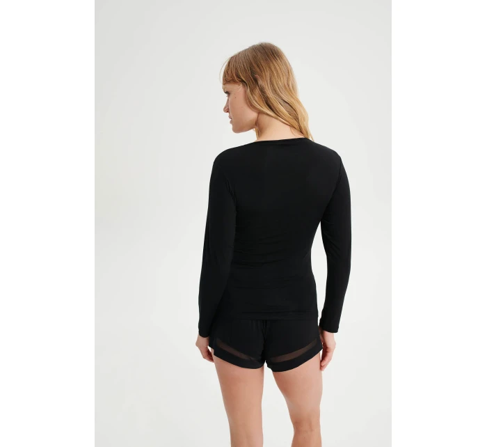 Vesta s dlouhými rukávy model 18936248 - Vamp