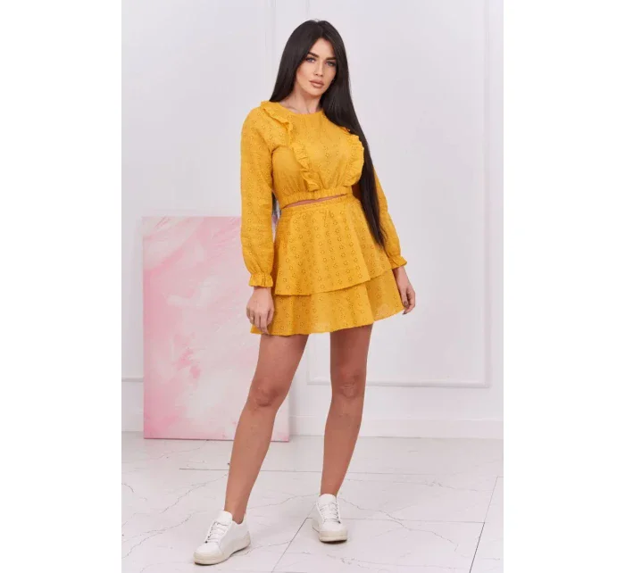 Horčicové boho šaty Horčicové boho šaty