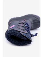 Vysoké Teplé Dětské Sněhule Se Modré model 21676877 - Lee Cooper