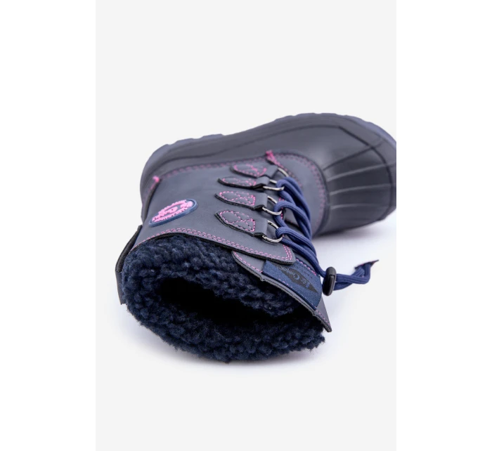 Vysoké Teplé Dětské Sněhule Se Modré model 21676877 - Lee Cooper