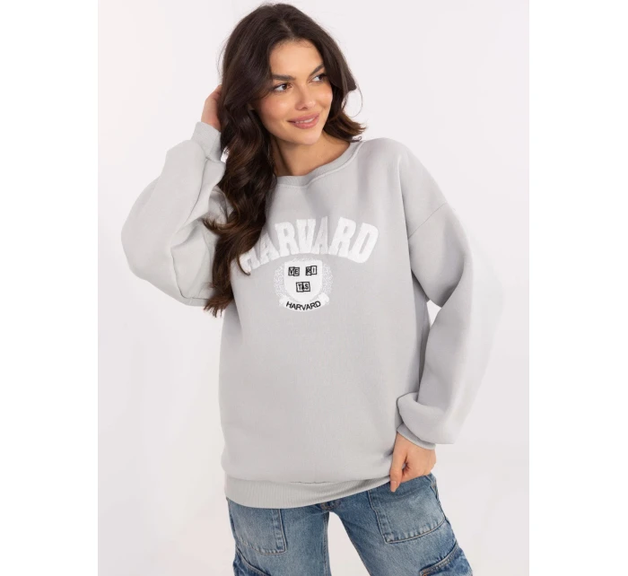 Mikina EM BL 617 model 20825882 šedá - FPrice