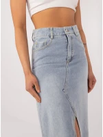 Sukně HM SD MC7298.28 světle modrá