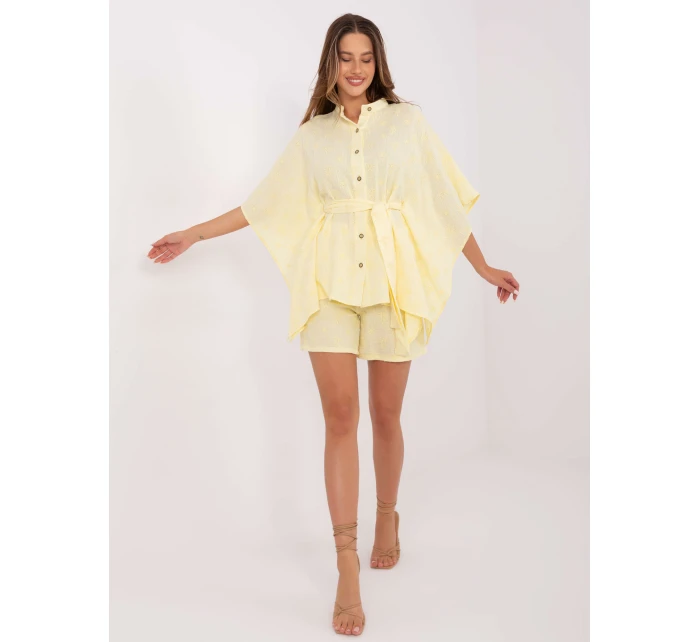 Komplet LK KMPL model 21217596 jasny żółty - FPrice Komplet LK KMPL model 21217596 jasny żółty - FPrice