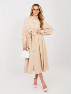 Sukienka LK SK model 21902730 beżowy - FPrice