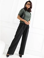 Sweter PM SW model 22334113 khaki - FPrice Sweter PM SW model 22334113 khaki - FPrice