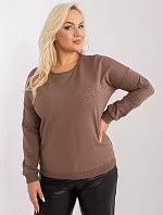 Blúzka RV BZ 9312.28P hnedá