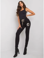 Tepláky RV DR 7072.26 čierna