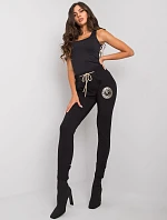 Tepláky RV DR 7072.26 čierna