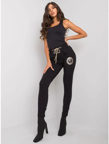 Tepláky RV DR 7072.26 čierna Tepláky RV DR 7072.26 čierna