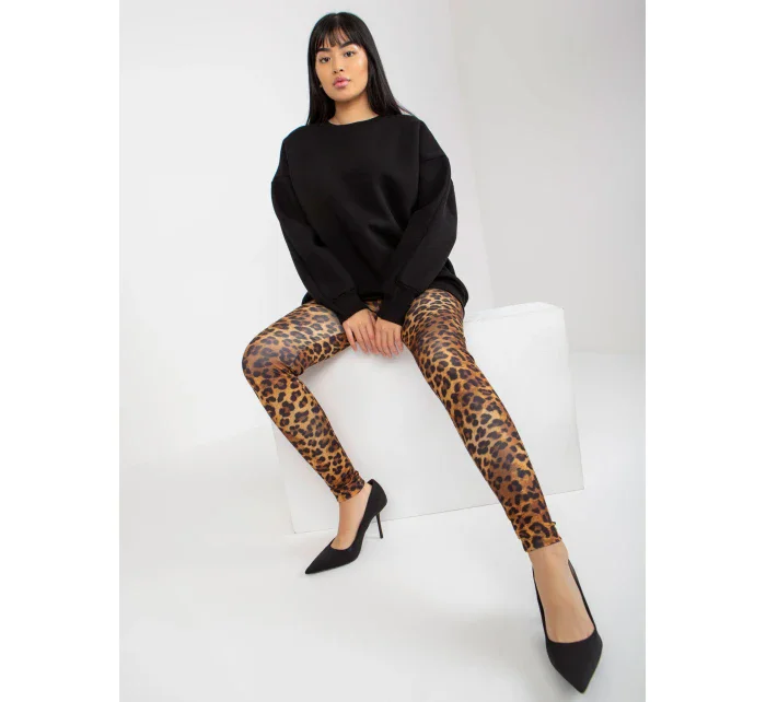 Legíny VI LG 149.02P čierna a béžová Legíny VI LG 149.02P čierna a béžová