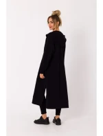 model 18383207 Sako s dlouhým zipem černé - Moe