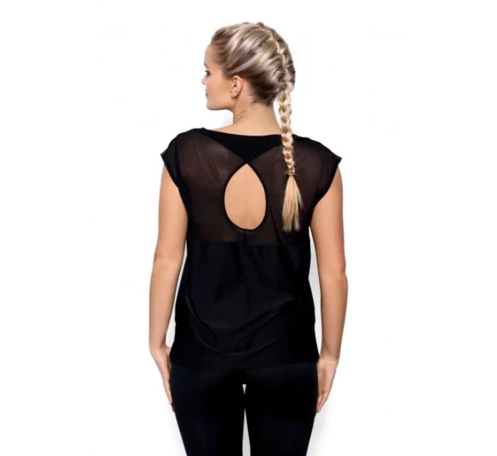 Tričko Fit Aida Black - Eldar