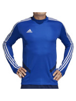 Pánska futbalová mikina Tiro 19 Training Top M DT5277, modrá - Adidas