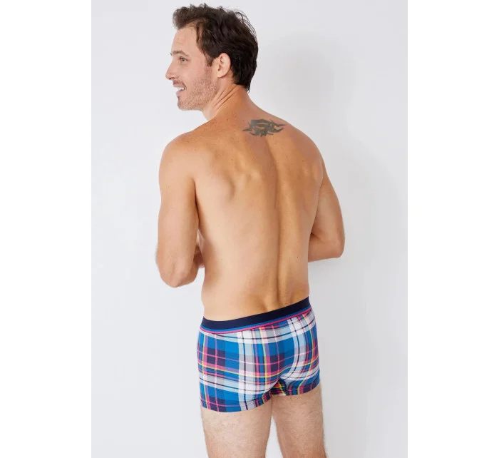Pánské boxerky  káro  model 19641889 - Jockey