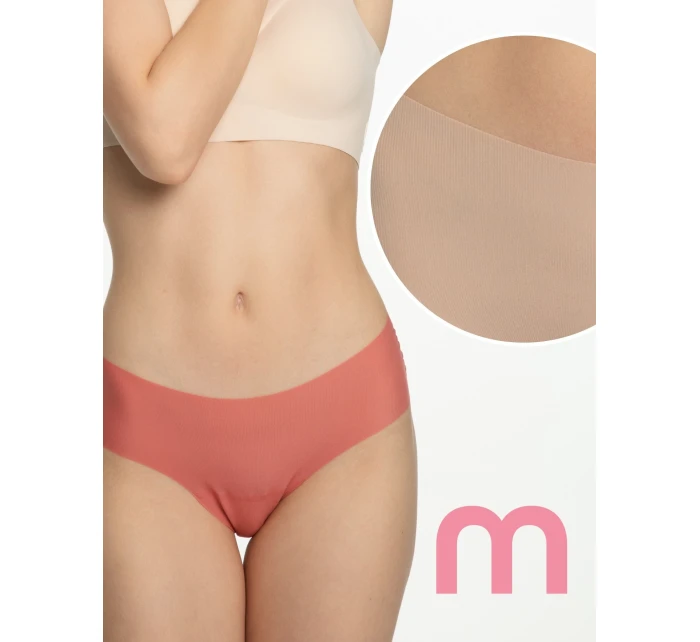 Bezšvové nohavičky Mousse Classic Peach - Julimex