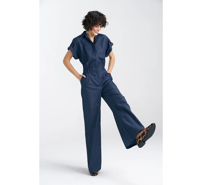 Dámsky overal KM35 tmavomodrý - Nife Dámsky overal KM35 tmavomodrý - Nife