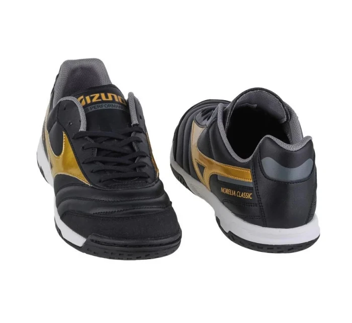 Morelia Classic In M Q1GA230250 black and gold - Mizuno