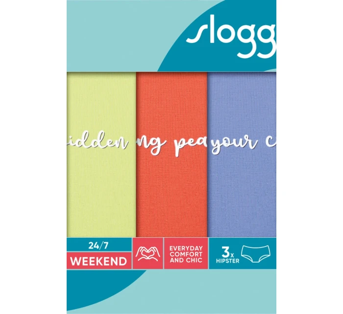 24/7 WEEKEND HIPSTER C3P model 19774981 - Sloggi