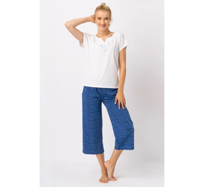 DÁMSKE PYŽAMO LNS 623 A25 DÁMSKE PYŽAMO LNS 623 A25