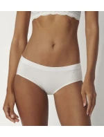 Dámske nohavičky Smart Natural Hipster EX - WHITE - TRIUMPH WHITE - TRIUMPH