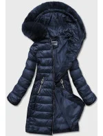 KURTKA PRZEJŚCIOWA DAMSKA GRANATOWA model 21244182 - S'WEST