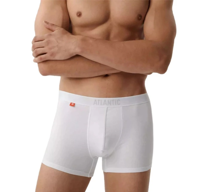 Pánské boxerky 011 white - Atlantic