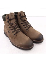 M zateplené boty model 20810163 - Rieker M zateplené boty model 20810163 - Rieker