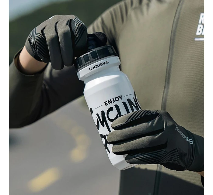 Cyklistické rukavice  velikost: S zelené model 22083558 - Rockbros