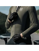 Cyklistické rukavice Rockbros jar/leto/jeseň, plné, veľkosť: L - čierne