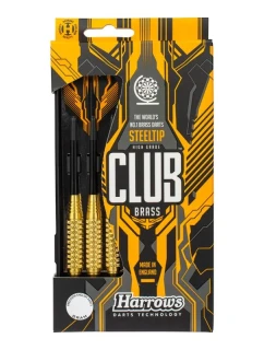 Šípky Harrows Club Brass Steeltip HS-TNK-000013089