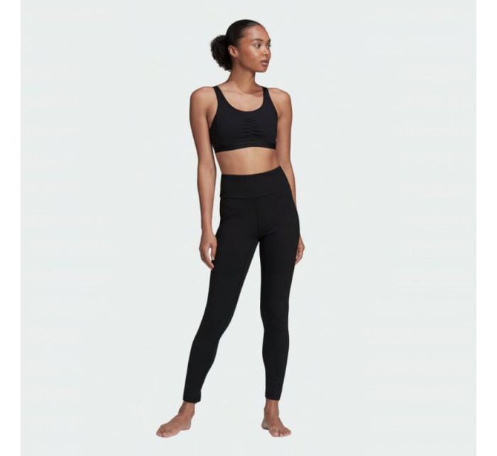 Adidas Yoga Essentials Legíny s vysokým pásom W HD6803