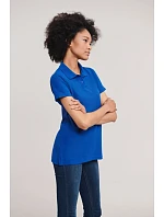 Dámské piqué polo 10. light oxford model 22473618 - Russell Athletic Dámské piqué polo 10. light oxford model 22473618 - Russell Athletic