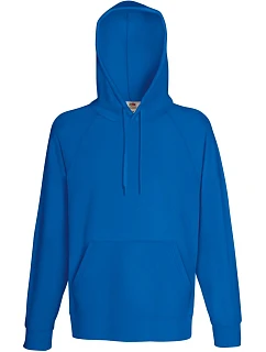 Lightweight Hooded Sweat Pánská raglánová mikina s kapucí model 22446001 royal blue - Fruit of the Loom