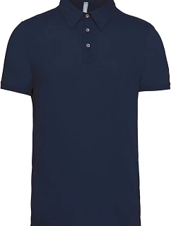 K Pánské žerzejové polo 20.K navy model 22507214 - Kariban