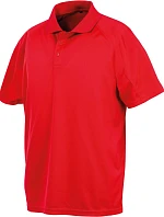 Spiro S 288X Športové polo tričko „Aircool“ 29.288X červené