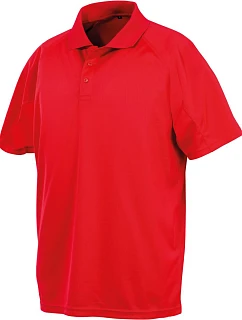 Spiro S 288X Športové polo tričko „Aircool“ 29.288X červené
