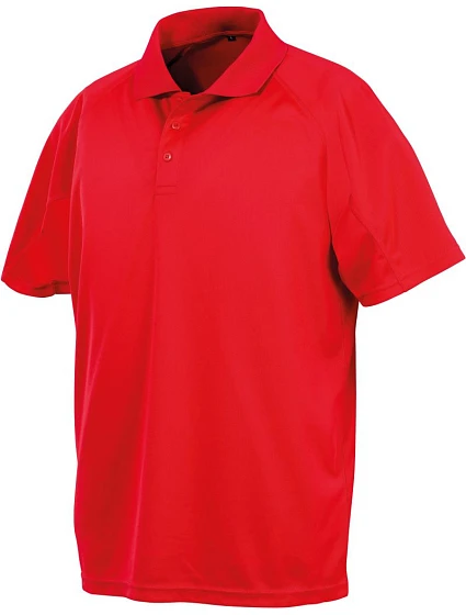 Spiro S 288X Športové polo tričko „Aircool“ 29.288X červené Spiro S 288X Športové polo tričko „Aircool“ 29.288X červené