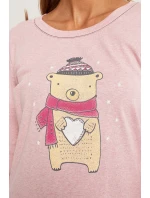 model 20772444 dł.r. kolor:melanż róż - Italian Fashion model 20772444 dł.r. kolor:melanż róż - Italian Fashion