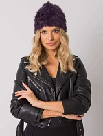 Dámska čiapka AT CZ 16801 cap.38 tmavo fialová