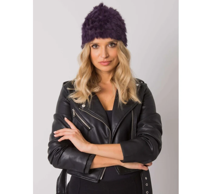 Dámska čiapka AT CZ 16801 cap.38 tmavo fialová Dámska čiapka AT CZ 16801 cap.38 tmavo fialová