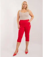 Spodnie AT SP model 19658756 czerwony - FPrice Spodnie AT SP model 19658756 czerwony - FPrice