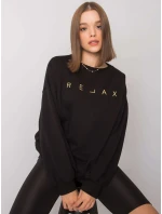 Bluza EM BL model 22003952 czarny - FPrice Bluza EM BL model 22003952 czarny - FPrice