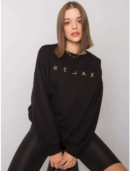 Bluza EM BL model 22003952 czarny - FPrice Bluza EM BL model 22003952 czarny - FPrice