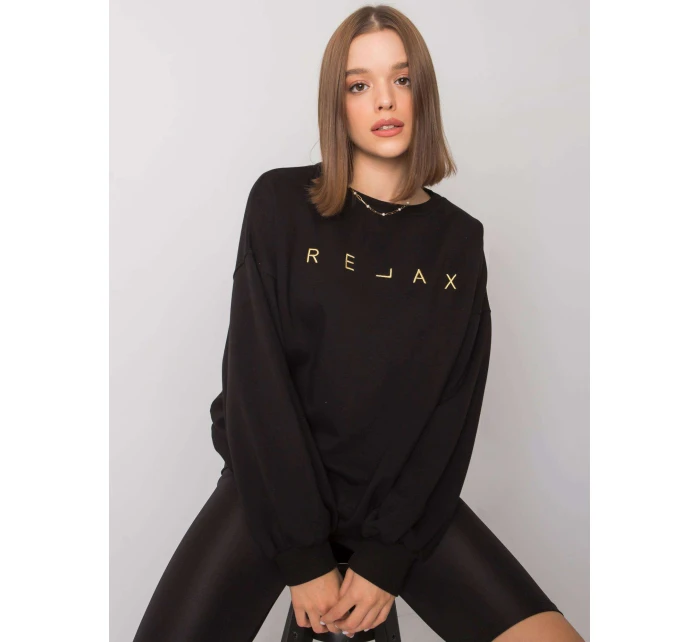 Bluza EM BL model 22003952 czarny - FPrice Bluza EM BL model 22003952 czarny - FPrice