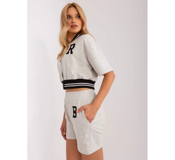 Súprava EM KMPL 824.06X svetlo šedá