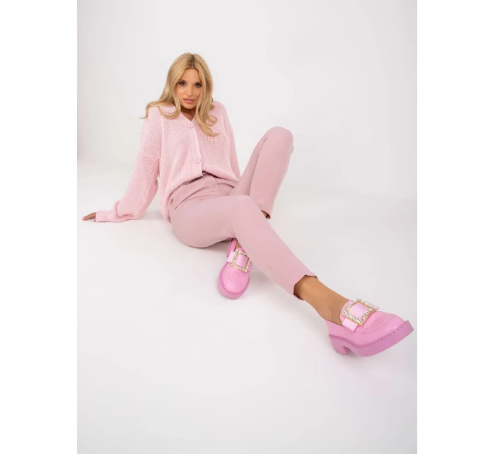 Nohavice EM SP 8659.61P svetlo ružová