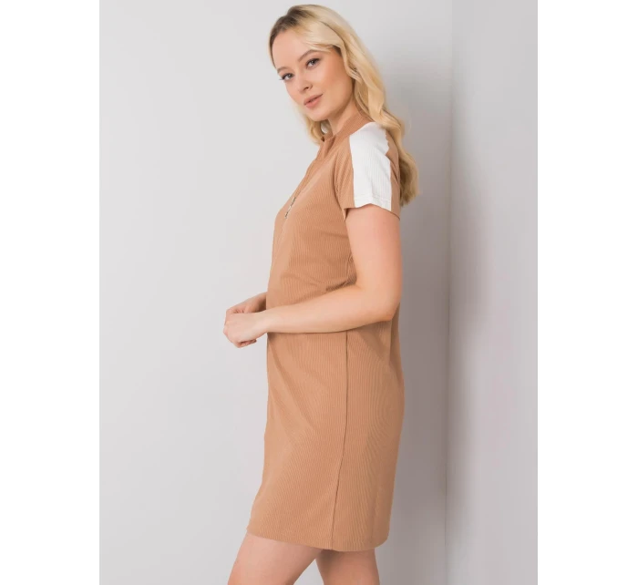 Šaty HG SK 5446.21 ťava