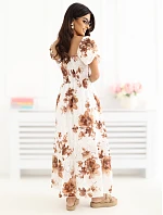 Šaty IR SK LD2548 1.71 hnedá