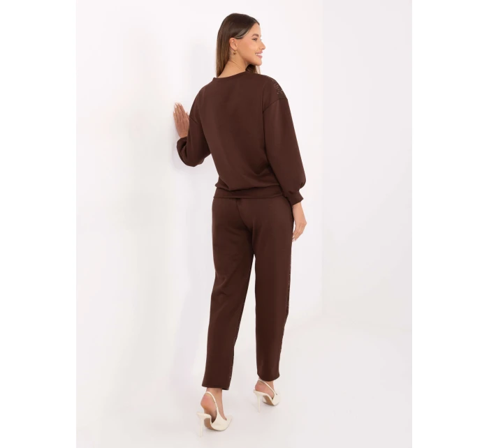 Komplet IT KMPL model 21488841 brązowy - FPrice Komplet IT KMPL model 21488841 brązowy - FPrice