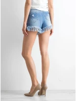 Šortky JMP SN model 14826110 modrá - FPrice Šortky JMP SN model 14826110 modrá - FPrice